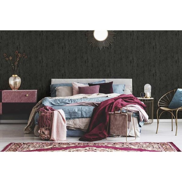 Tapete Schwarz, Anthrazit AS-Creation Vliestapete (326515)