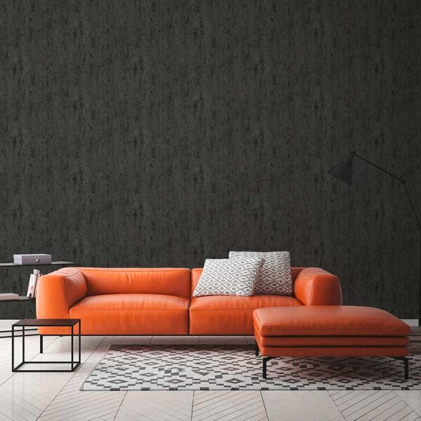 Tapete Schwarz, Anthrazit AS-Creation Vliestapete (326515)