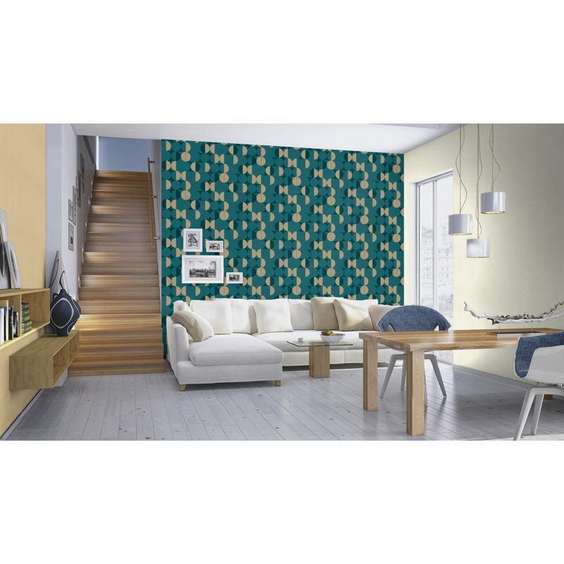 Tapete Gold, Kupfer Studio Onszelf Vliestapete (531367)