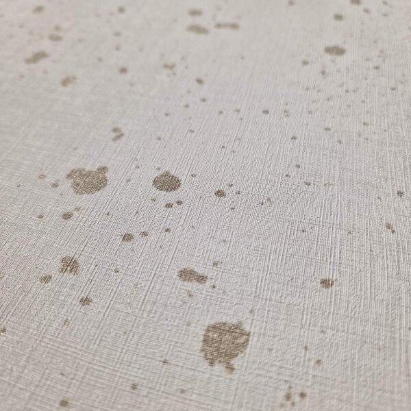 Tapete Gold, Kupfer, Grau, Silber SALE Rasch Vliestapete 530827