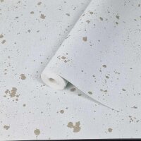 Tapete Gold, Kupfer, Grau, Silber SALE Rasch Vliestapete...