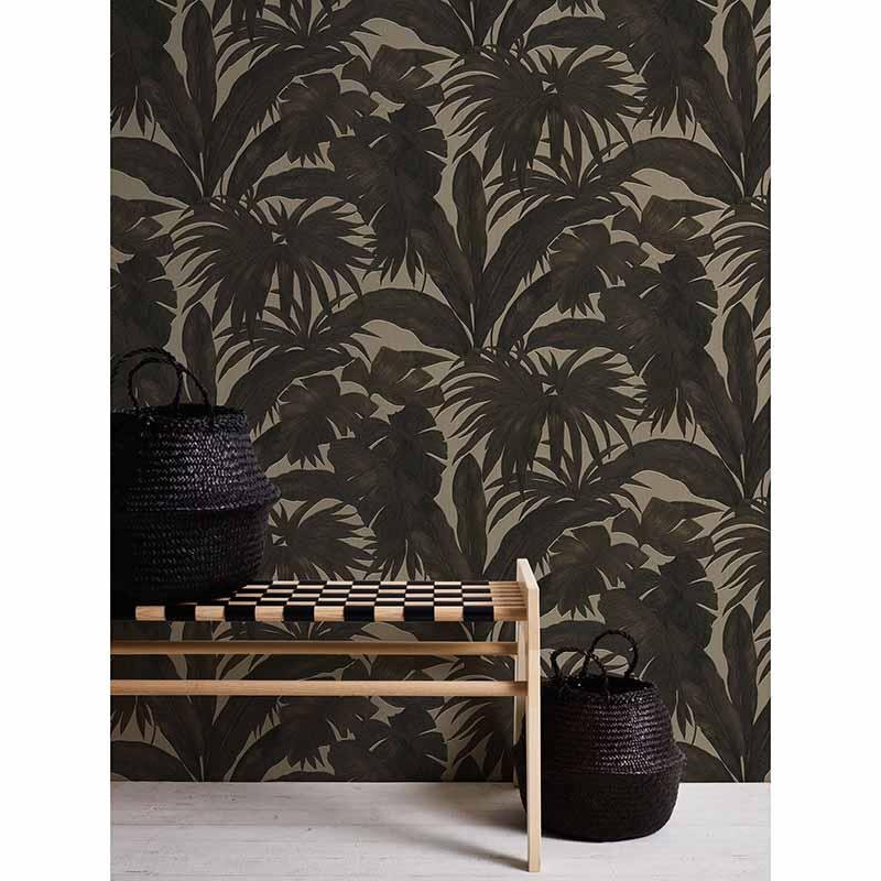 Tapete Braun, Gold, Kupfer VERSACE Vliestapete (962401)