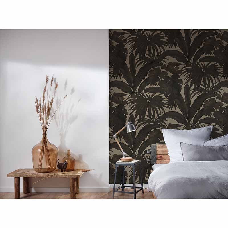 Tapete Braun, Gold, Kupfer VERSACE Vliestapete (962401)