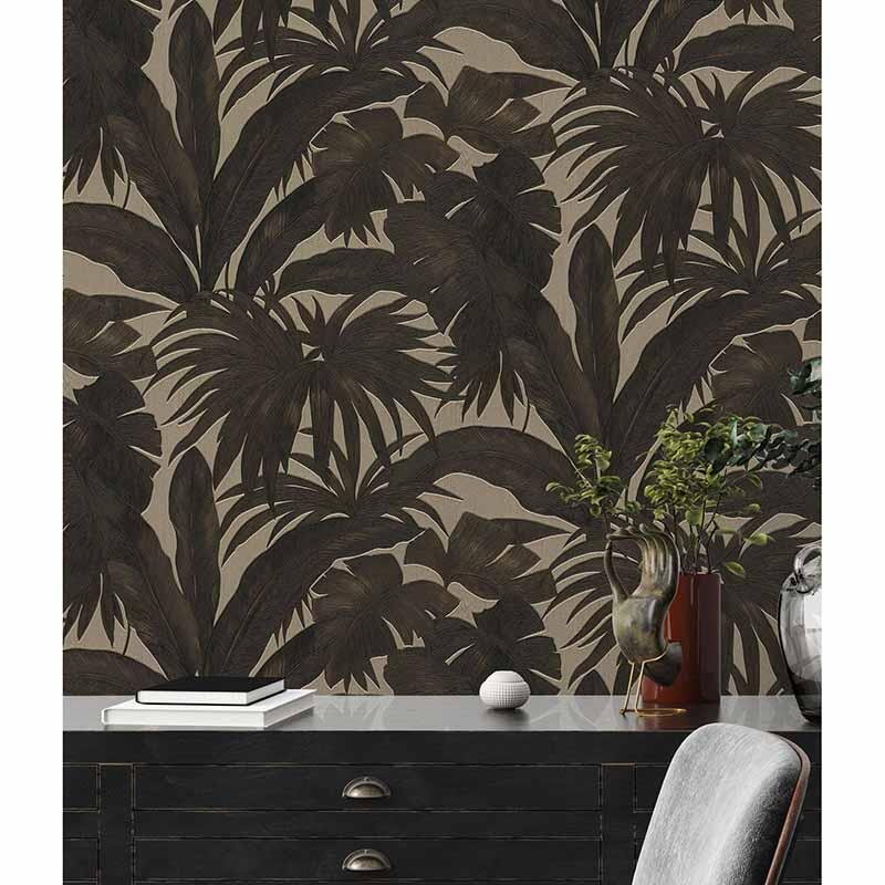 Tapete Braun, Gold, Kupfer VERSACE Vliestapete (962401)