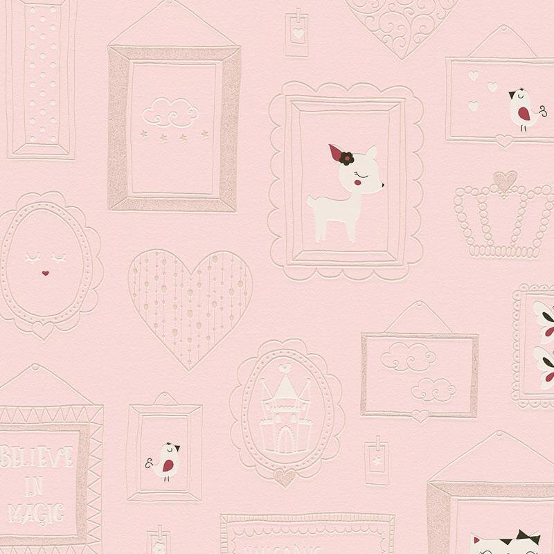 Tapete Rosa, Rose AS-Creation Vliestapete (369912)