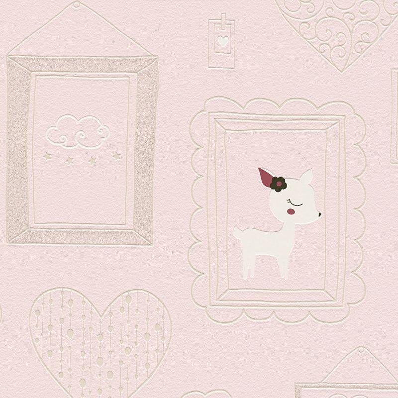 Tapete Rosa, Rose AS-Creation Vliestapete (369912)