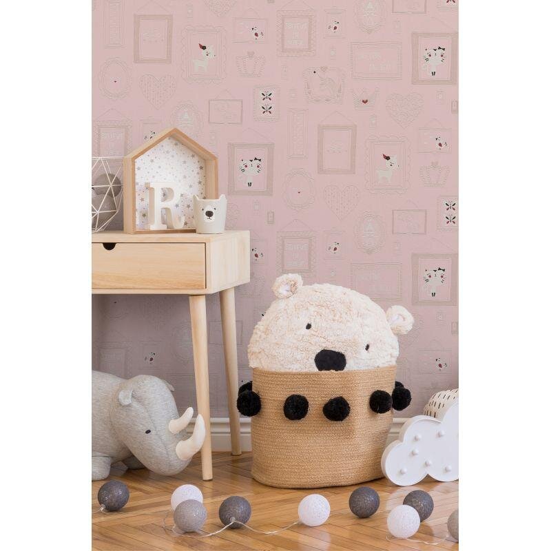 Tapete Rosa, Rose AS-Creation Vliestapete (369912)