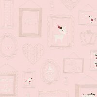 Tapete Rosa, Rose AS-Creation Vliestapete (369912)