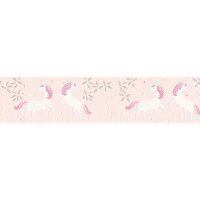 Bord&uuml;re Pastellfarben, Rosa, Rose AS-Creation Vlies...