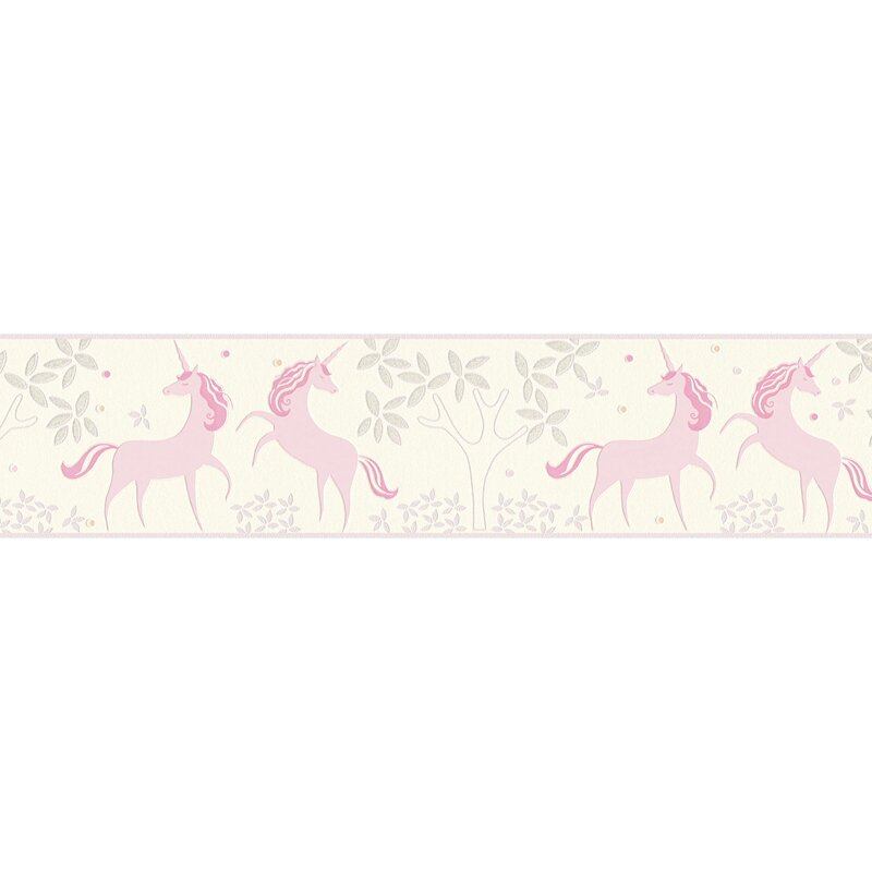 Bordüre Weiß, Grau, Silber AS-Creation Vlies (369901)