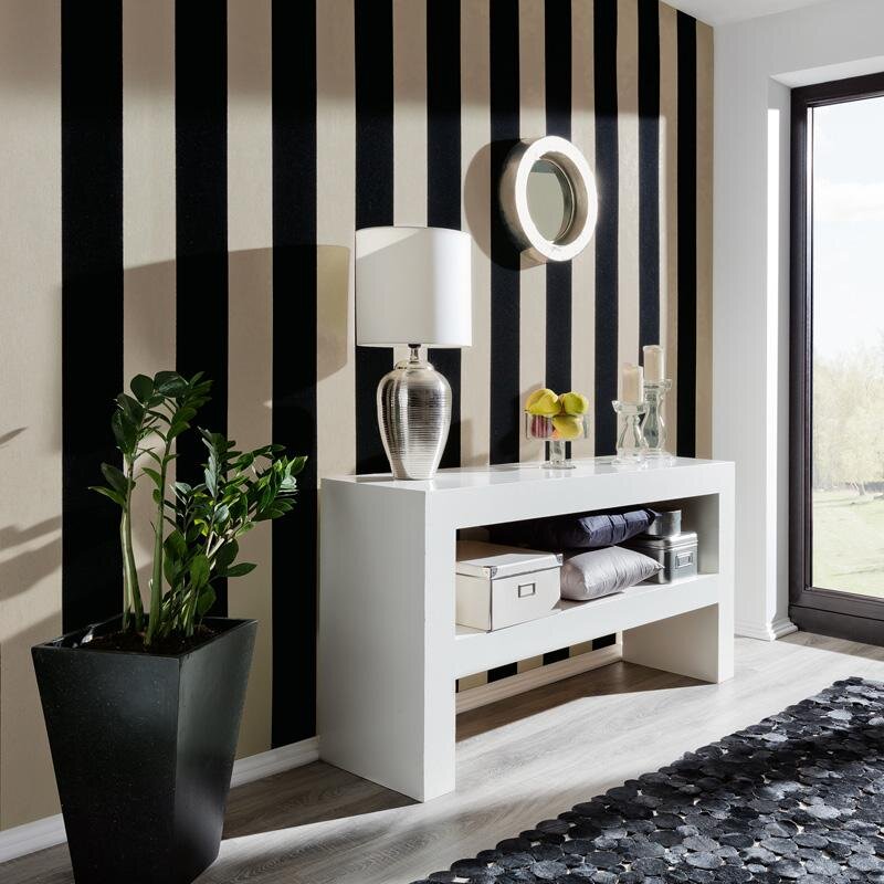 Tapete Beige, Creme Architects Paper Vliestapete (335811)