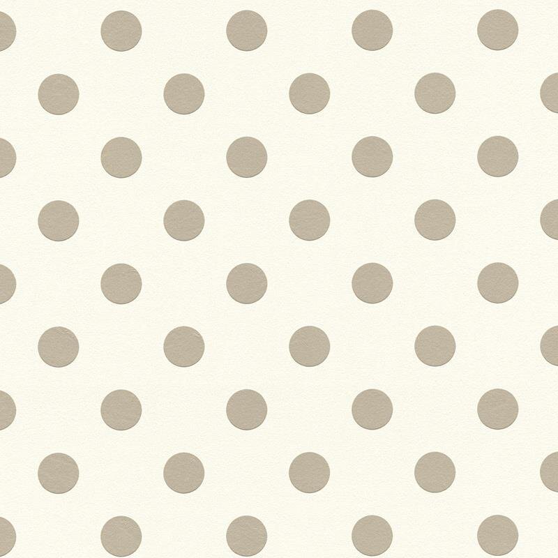 Tapete Beige, Creme, Grau, Silber AS-Creation Vliestapete (369341)