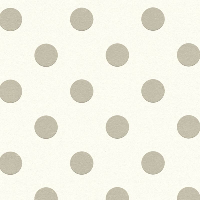 Tapete Beige, Creme, Grau, Silber AS-Creation Vliestapete (369341)