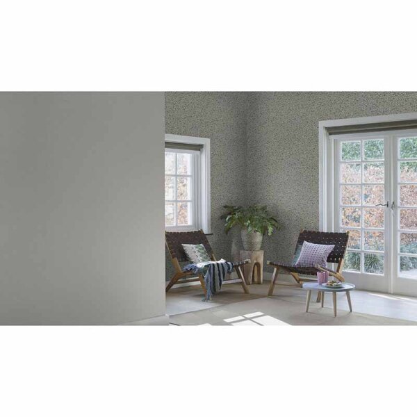 Tapete Grau, Silber Rasch Vliestapete (448627)