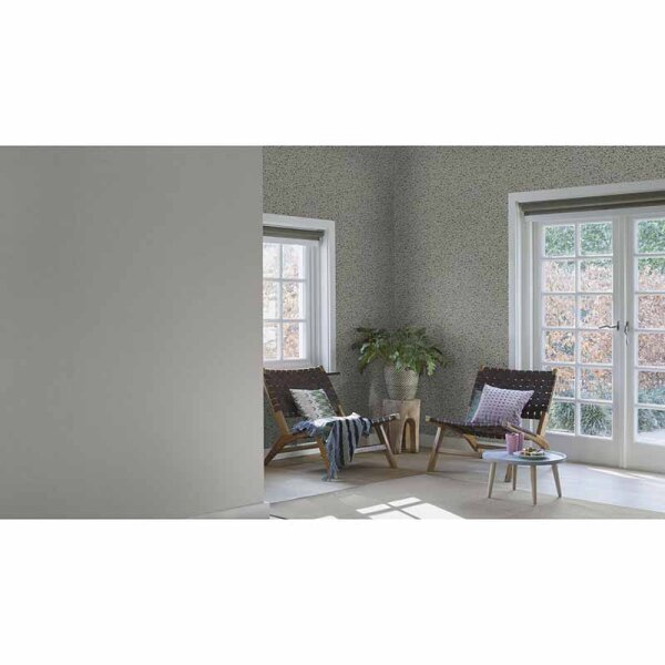 Tapete Grau, Silber Rasch Vliestapete (448627)