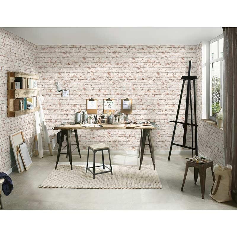 Tapete Beige, Creme AS-Creation Vliestapete (907813)