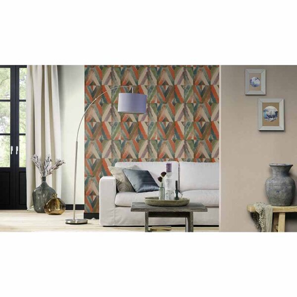 Tapete Braun Rasch Vliestapete (448566)