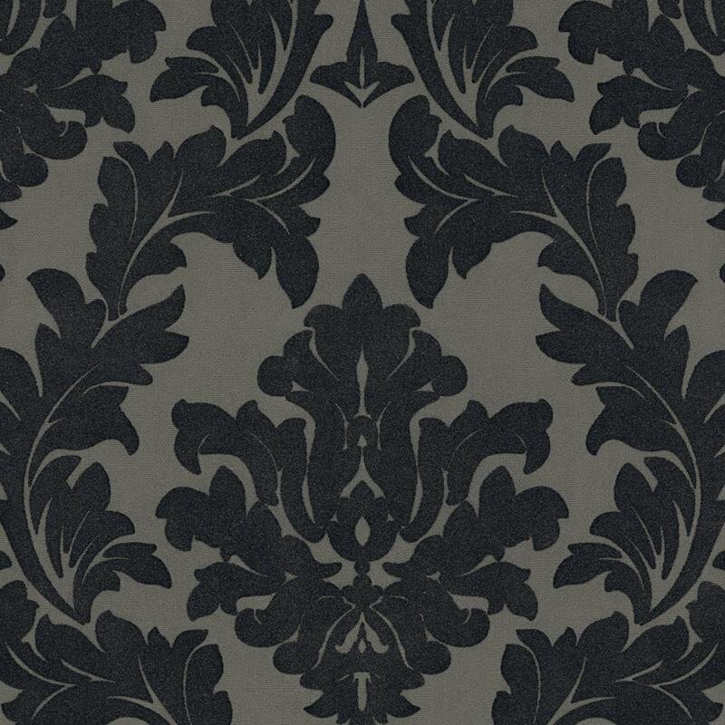 Tapete Grau, Silber, Schwarz, Anthrazit Architects Paper Vliestapete (335805)