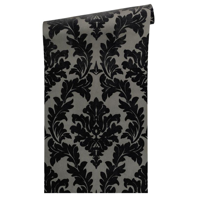 Tapete Grau, Silber, Schwarz, Anthrazit Architects Paper Vliestapete (335805)