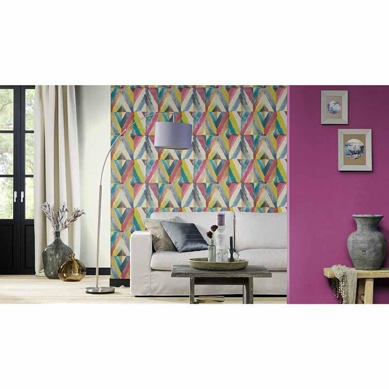 Tapete Pink Rasch Vliestapete (448542)