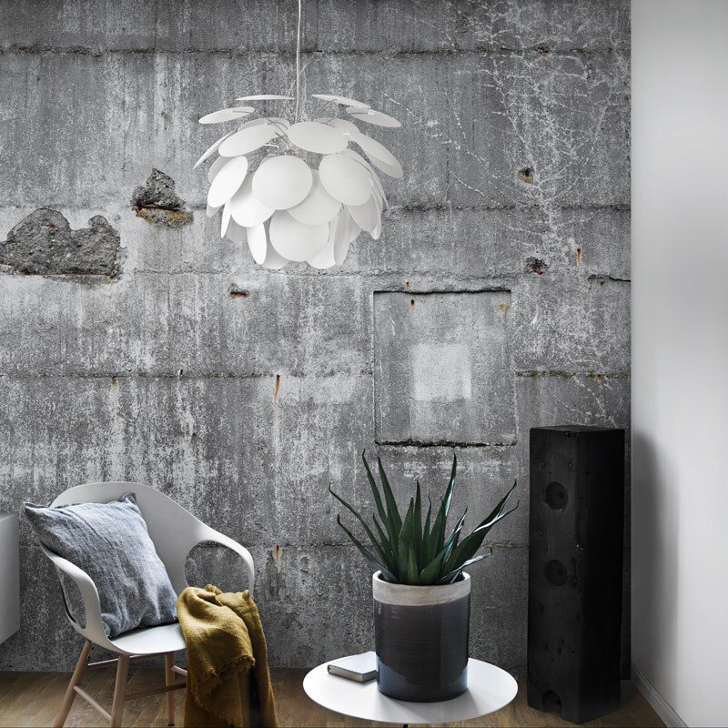 Digitaldruck-Tapete Grau, Silber Rasch (445503)