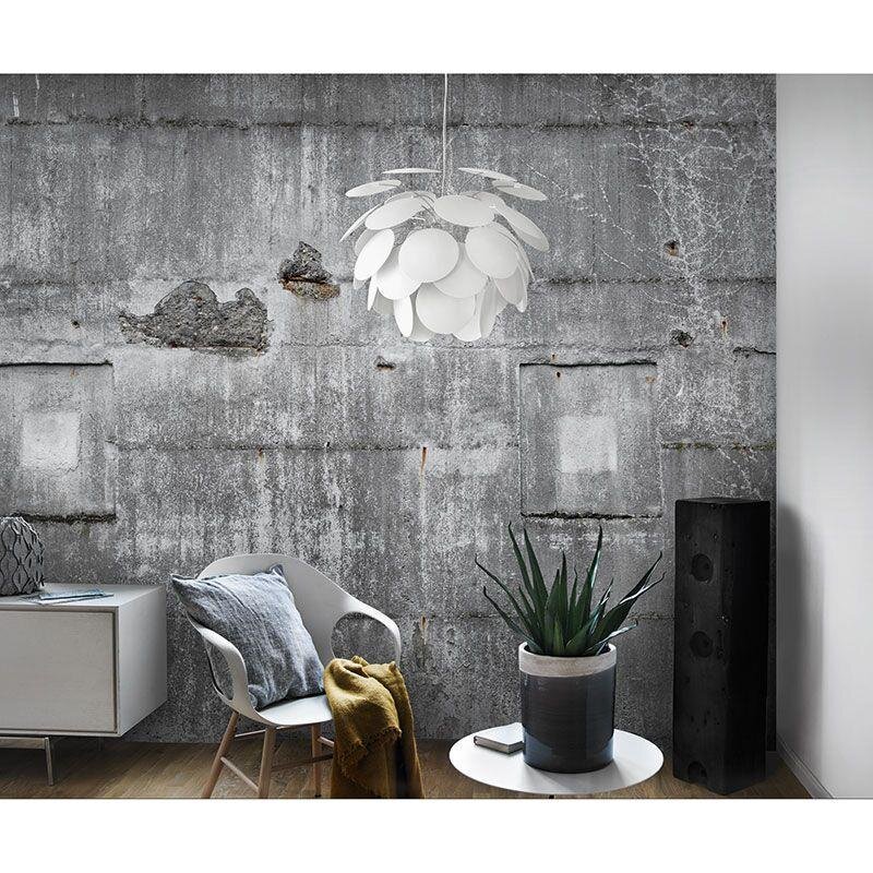 Digitaldruck-Tapete Grau, Silber Rasch (445503)