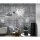 Digitaldruck-Tapete Grau, Silber Rasch (445503)
