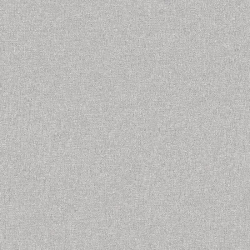 369323 Vliestapete Uni Grau Silber Wohnzimmer Tapete livingwalls