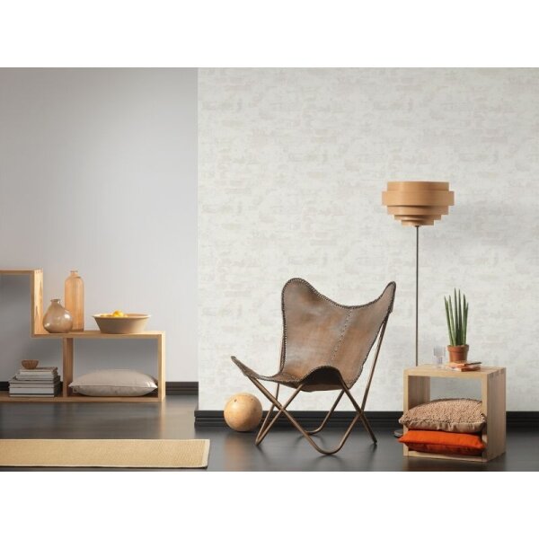 Tapete Beige, Creme livingwalls Vliestapete (369294)