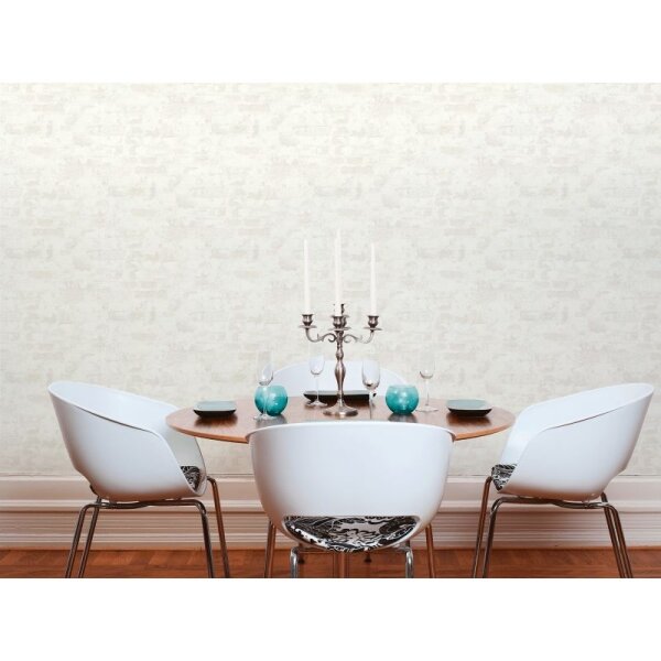 Tapete Beige, Creme livingwalls Vliestapete (369294)