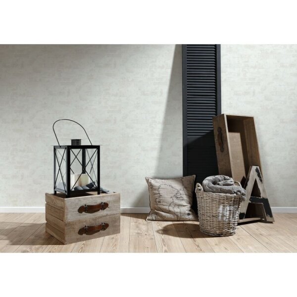 Tapete Beige, Creme livingwalls Vliestapete (369294)