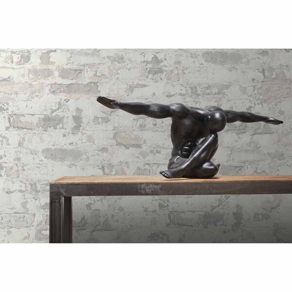 Tapete Beige, Creme, Grau, Silber AS-Creation Vliestapete (369293)