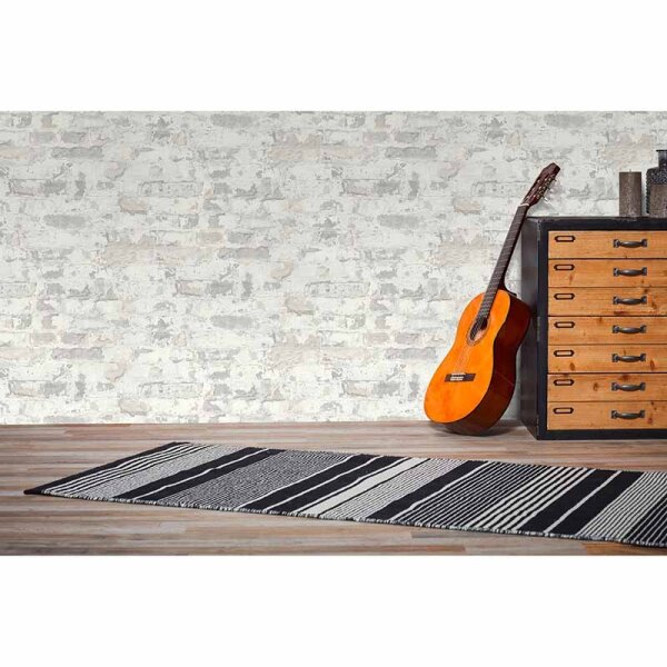 Tapete Beige, Creme, Grau, Silber AS-Creation Vliestapete (369293)