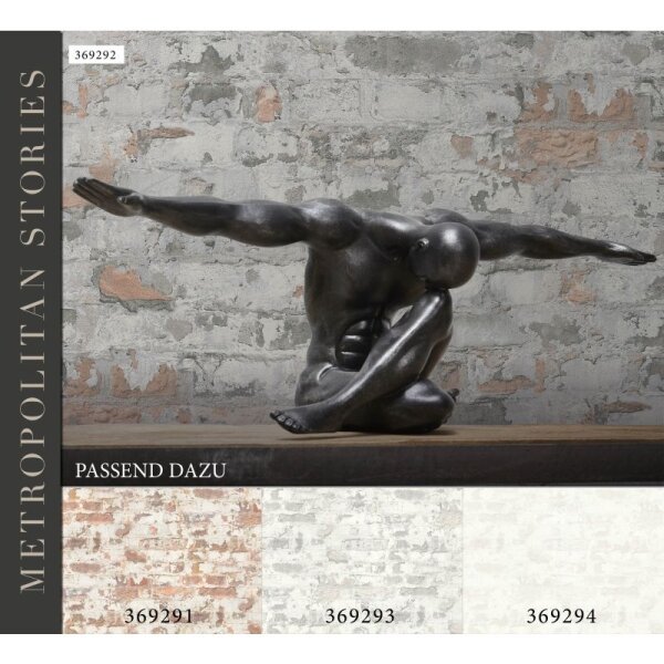 Tapete Beige, Creme, Grau, Silber AS-Creation Vliestapete (369293)