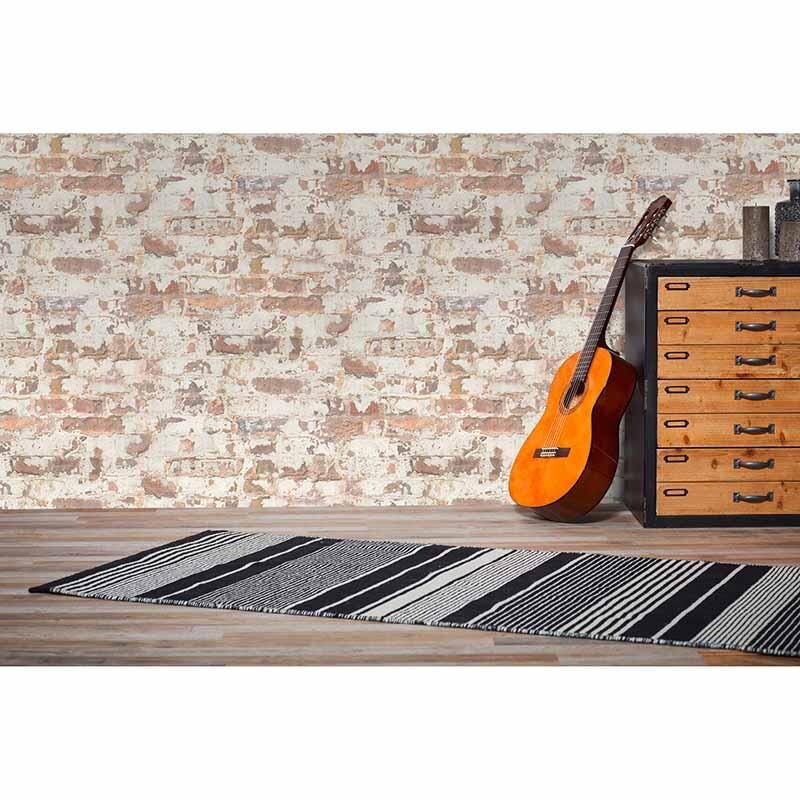 Tapete Beige, Creme, Braun, Rot AS-Creation Vliestapete (369291)