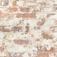 Tapete Beige, Creme, Braun, Rot AS-Creation Vliestapete...