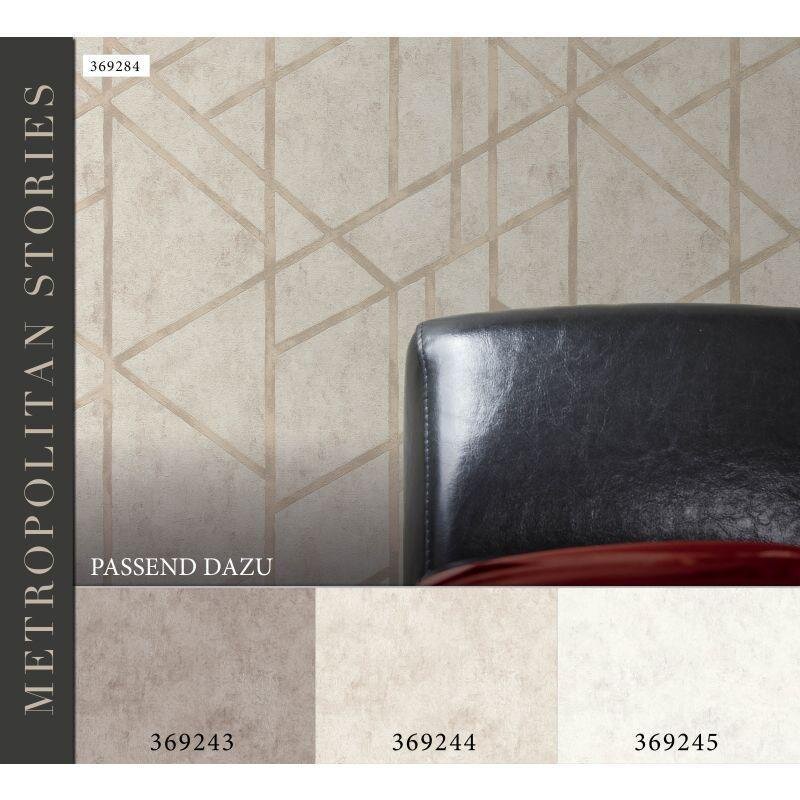 Tapete Beige, Creme livingwalls Vliestapete (369284)