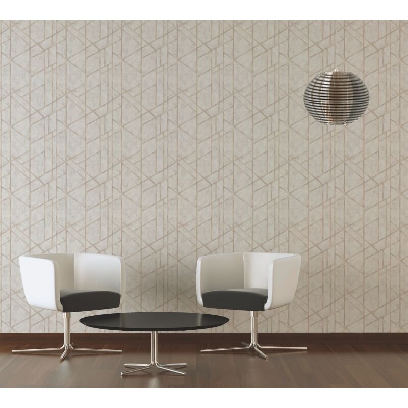 Tapete Beige, Creme livingwalls Vliestapete (369284)