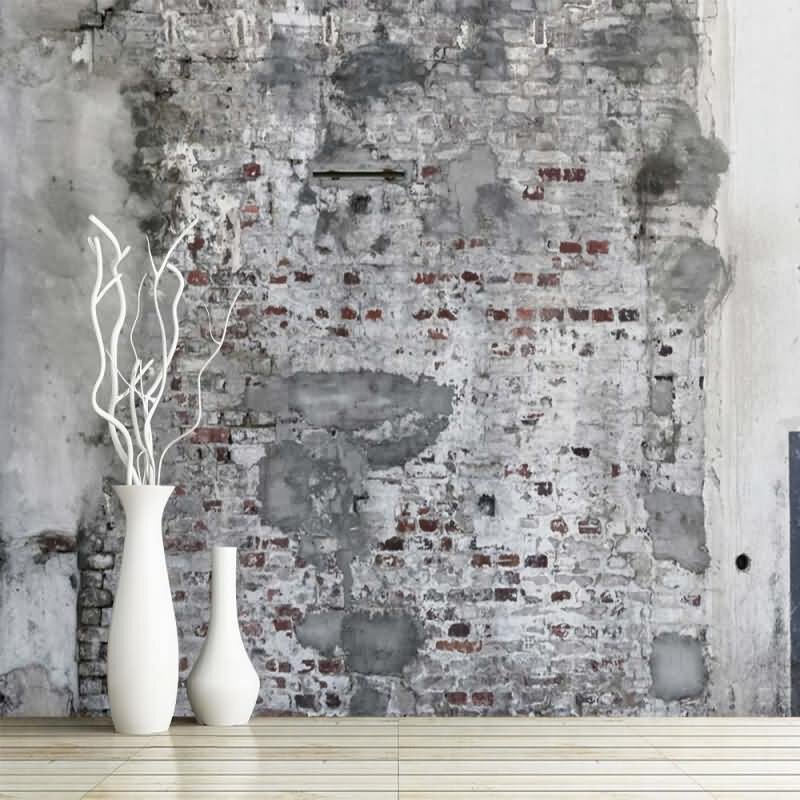 Digitaldruck-Tapete Grau, Silber Rasch (445404)