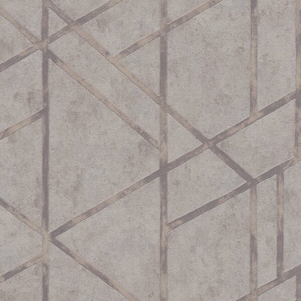 Tapete Grau, Silber livingwalls Vliestapete (369282)