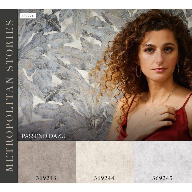 Tapete Grau, Silber livingwalls Vliestapete (369282)