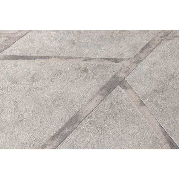 Tapete Grau, Silber livingwalls Vliestapete (369282)