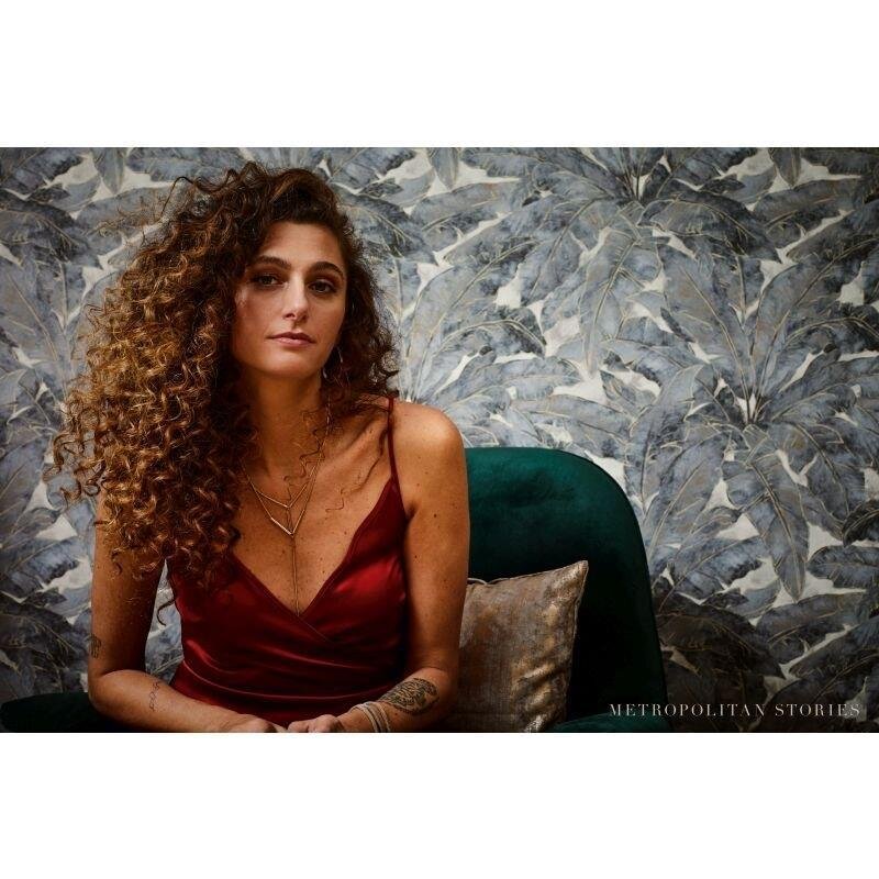 Tapete Grau, Silber livingwalls Vliestapete (369282)