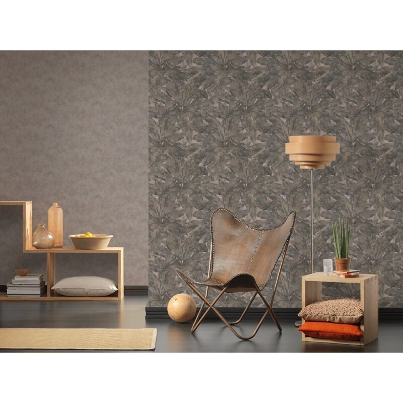 Tapete Grau, Silber livingwalls Vliestapete (369282)