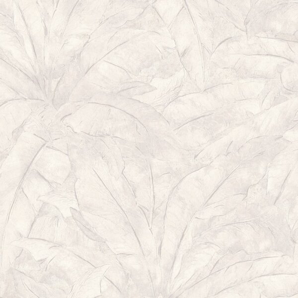 Tapete Grau, Silber, Weiß livingwalls Vliestapete (369274)