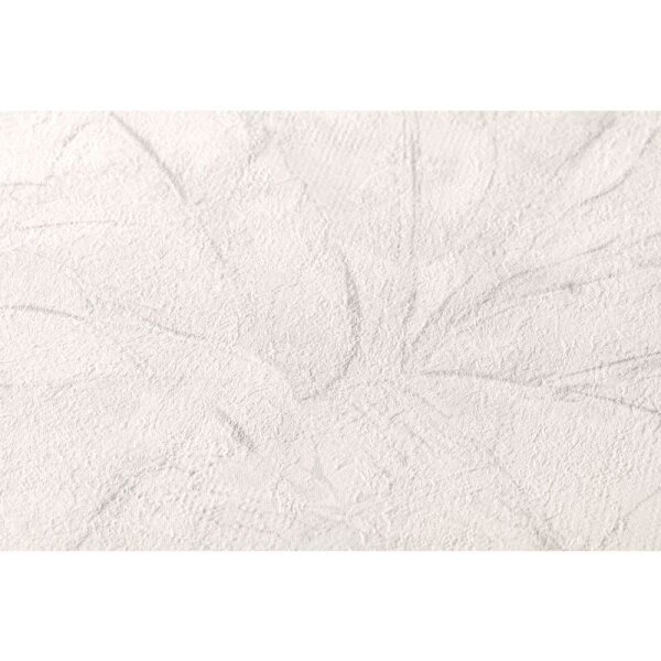 Tapete Grau, Silber, Weiß livingwalls Vliestapete (369274)