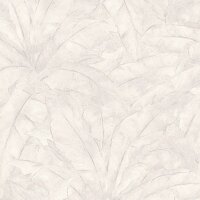 Tapete Grau, Silber, Wei&szlig; livingwalls Vliestapete...