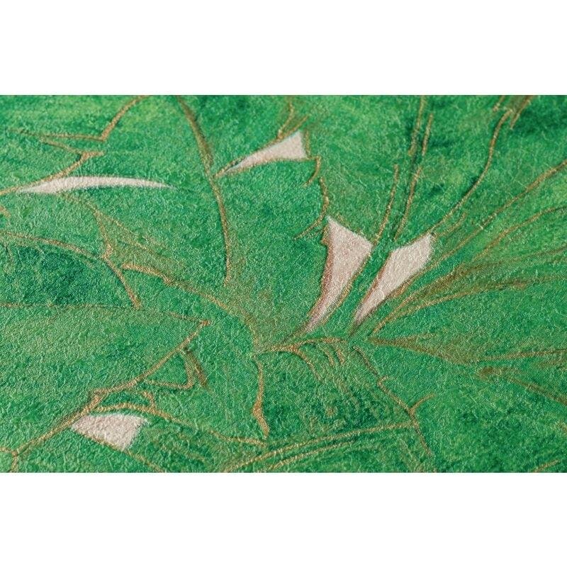 Tapete Beige, Creme, Grün livingwalls Vliestapete (369273)