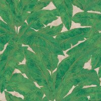 Tapete Beige, Creme, Gr&uuml;n livingwalls Vliestapete...