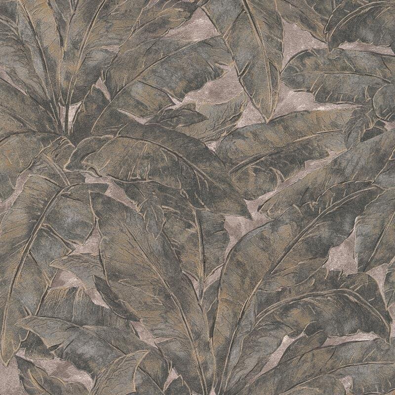 Tapete Beige, Creme, Schwarz, Anthrazit livingwalls Vliestapete (369271)